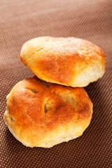 Homemade small breads