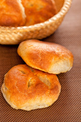 Homemade small breads