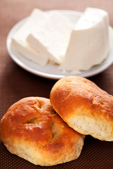 Homemade small breads