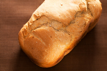Homemade bread