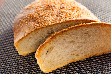 Homemade bread