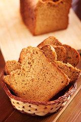 Homemade bread