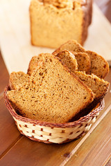 Homemade bread