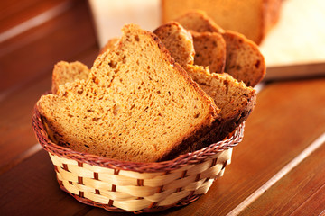 Homemade bread