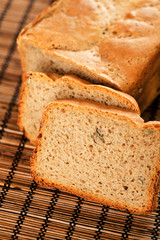 Homemade bread