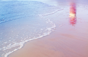 lighthouse on the beach