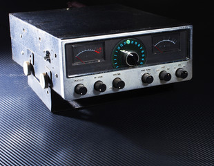 Obraz premium Old two way radio