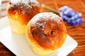 Sweet Easter bread