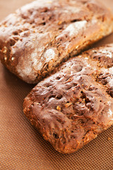 Homemade brown bread