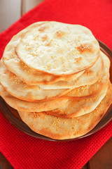 Homemade Flatbread