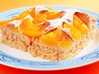 Apricot cake