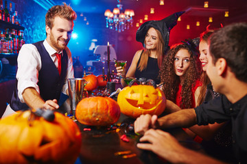 Halloween-like
