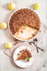 Pear pie