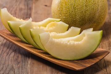 melon slices