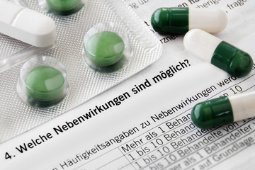 Medizin - Nebenwirkungen