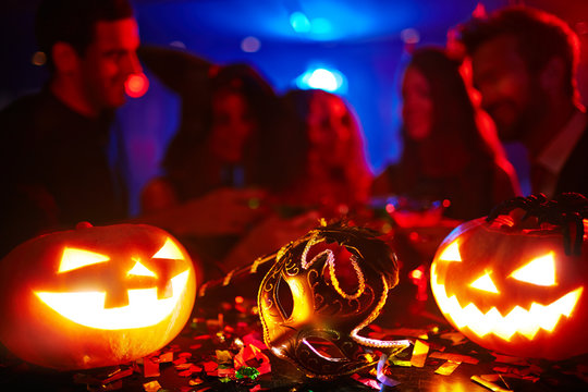 Halloween carnival