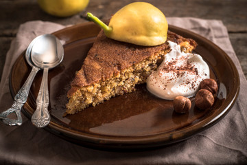 Pear pie