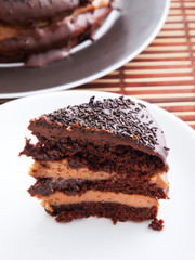 Homemade Chocolate Cake