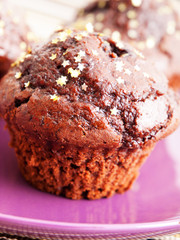 Chocolate muffins
