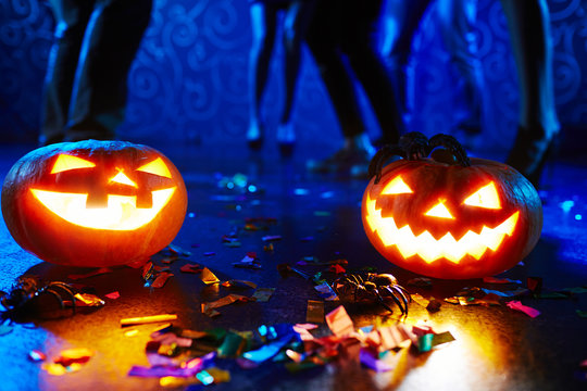 Halloween night