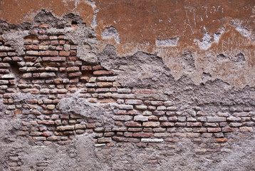 old textured background from bricks