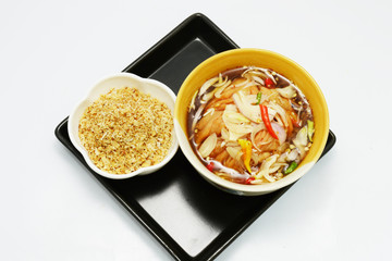 Thai style dessert 