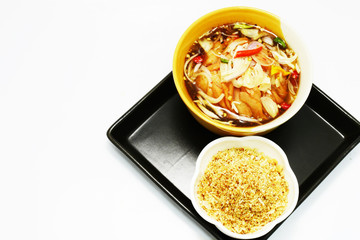 Thai style dessert 