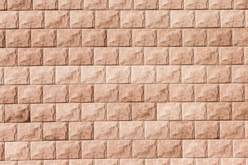 Closeup image of textured wall tile background