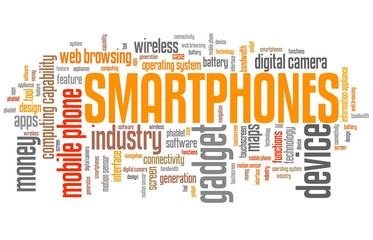 Smartphones - word cloud