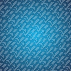 Logistics Blue Background