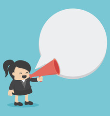 Business woman announced