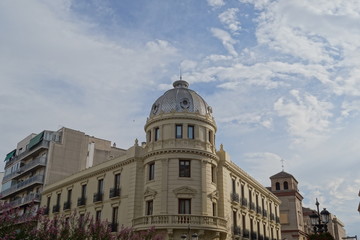 Fototapeta na wymiar edificio Granada