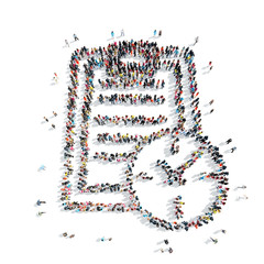 people  shape  questionnaire cartoon