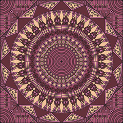 Obraz premium Abstract patterned background