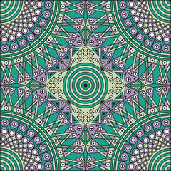 Abstract patterned background