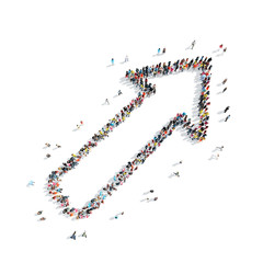 group   shape  arrow cartoon