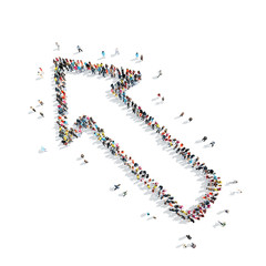 group   shape  arrow cartoon