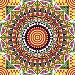 Abstract patterned background