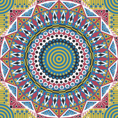 Fototapeta premium Abstract patterned background