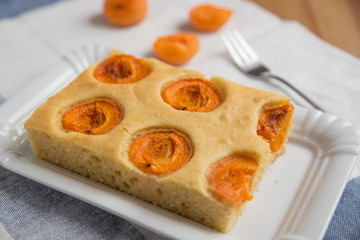 Aprikosen Kuchen