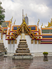 Temple of the Emerald Buddha, Bangkok, Thailand