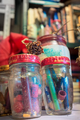 Painting and paint-brush series