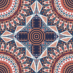 Abstract patterned background