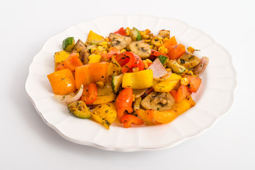 Gegrilltes Gemüse
