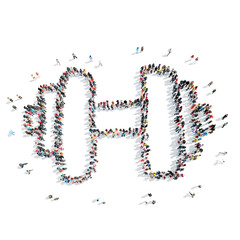 people  shape dumbbells sports  cartoon