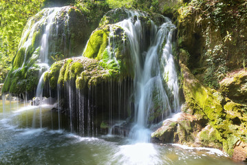 Green Waterfall 