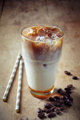 Iced coffee
