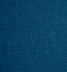 Stoff-Struktur Dunkelblauer Stoff Hintergrund