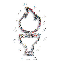 people     torch sport cartoon