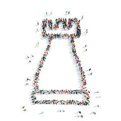   shape  chess piece sport cartoon